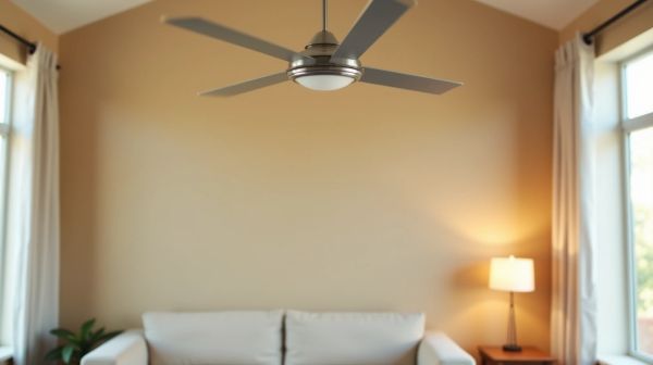 Choisir un ventilateur plafond pour un confort optimal