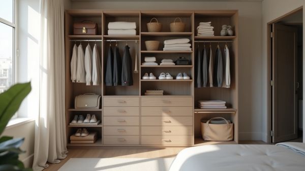 Comment prendre les mesures précises pour votre placard sur mesure