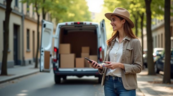 Louer un utilitaire en aller simple pour un déménagement malin