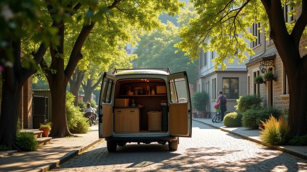 Louer un utilitaire en aller simple pour un déménagement malin