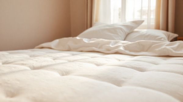 Meilleures méthodes pour un matelas propre à Chartres